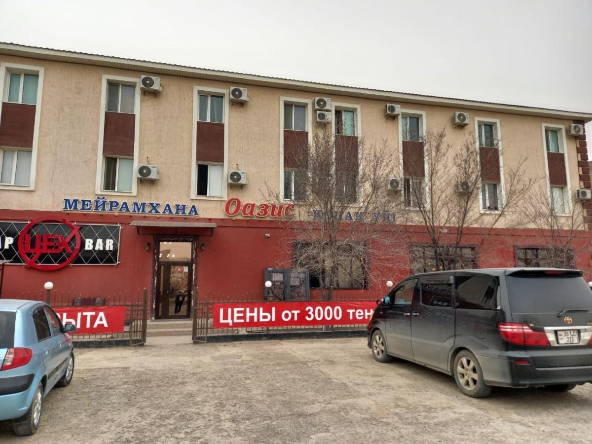 Гостиница Оазис Atyraū Extérieur photo